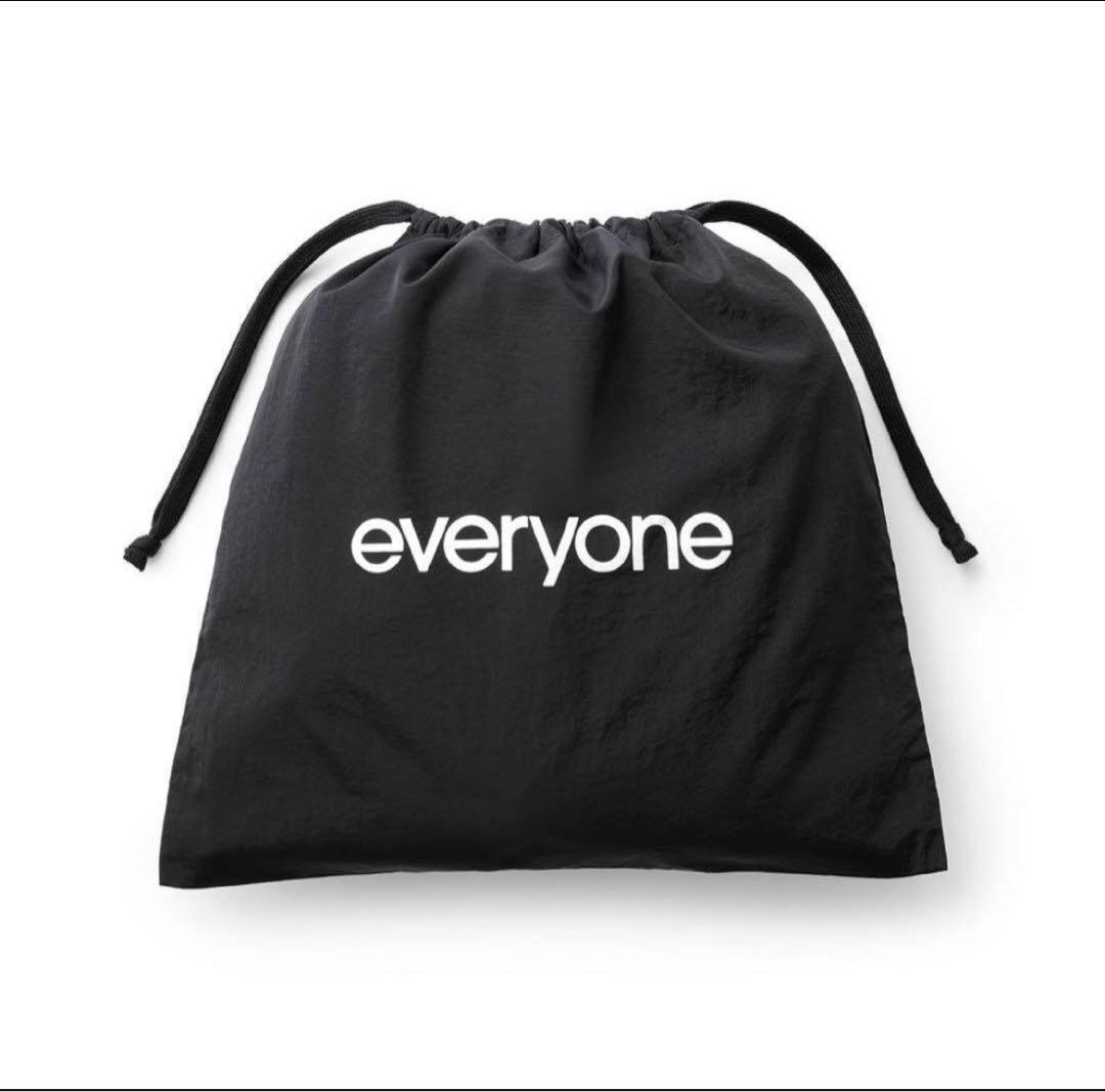 新品　everyone nylon kachiduke エブリワン　巾着　バッグ