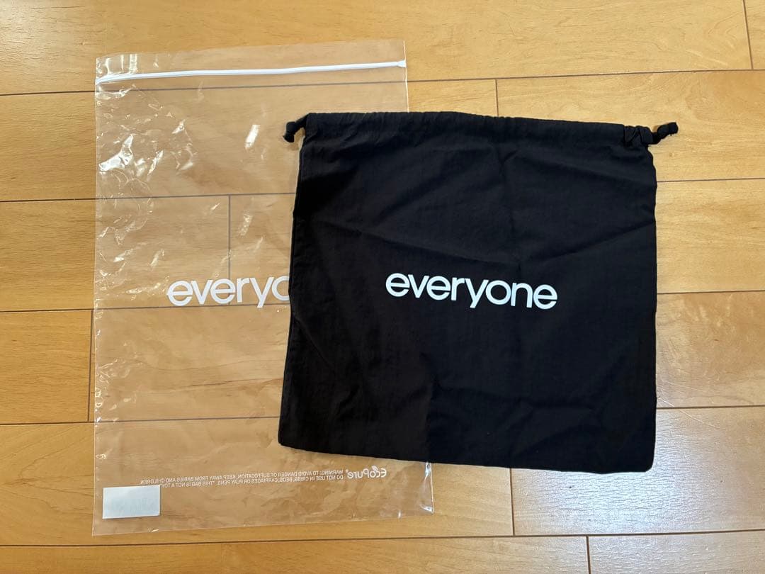 新品　everyone nylon kachiduke エブリワン　巾着　バッグ