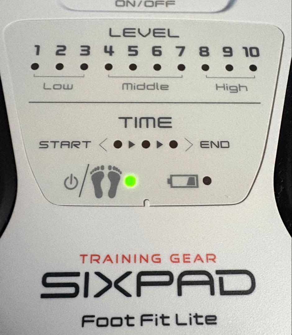 【美品】SIXPAD フットフィットライト