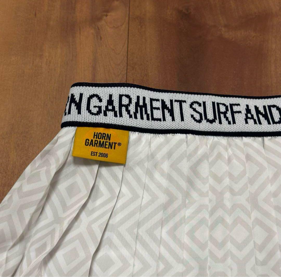 ホーンガーメント　ハイネック　プリーツスカート　セットアップ　夏　税込5万5千円