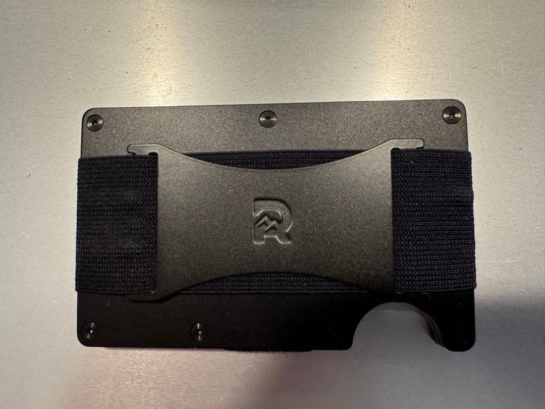 The Ridge Titanium Black ザ リッジ チタニウム