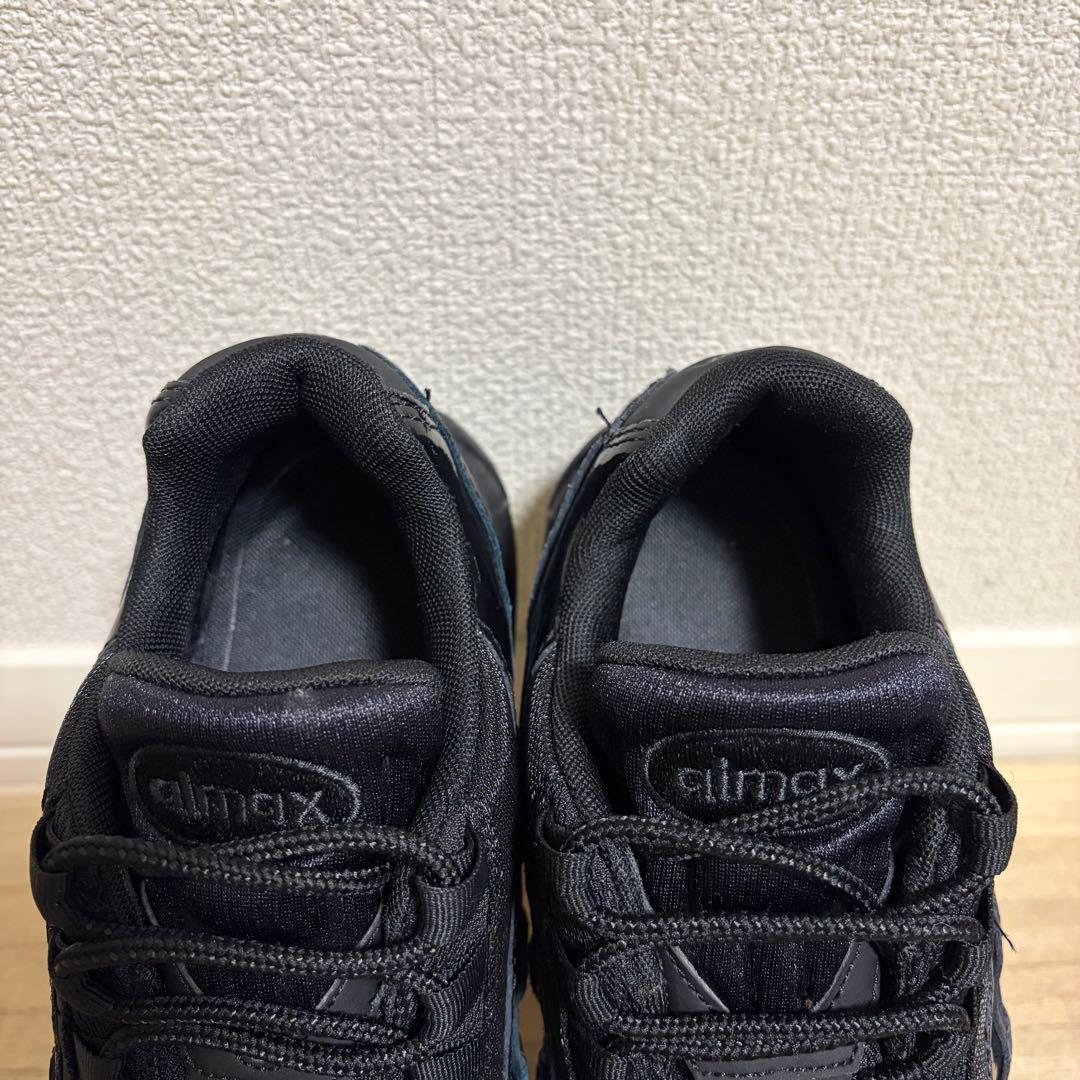 ナイキ NIKE ウィメンズエアマックス95 ブラック