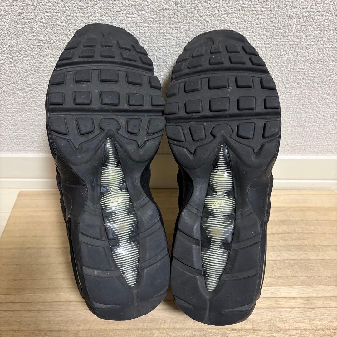 ナイキ NIKE ウィメンズエアマックス95 ブラック