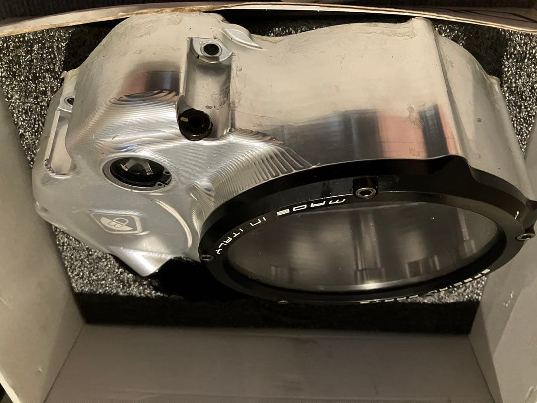 DUCABIKE クラッチカバーCCDV06ED DIAVEL DVTmulti