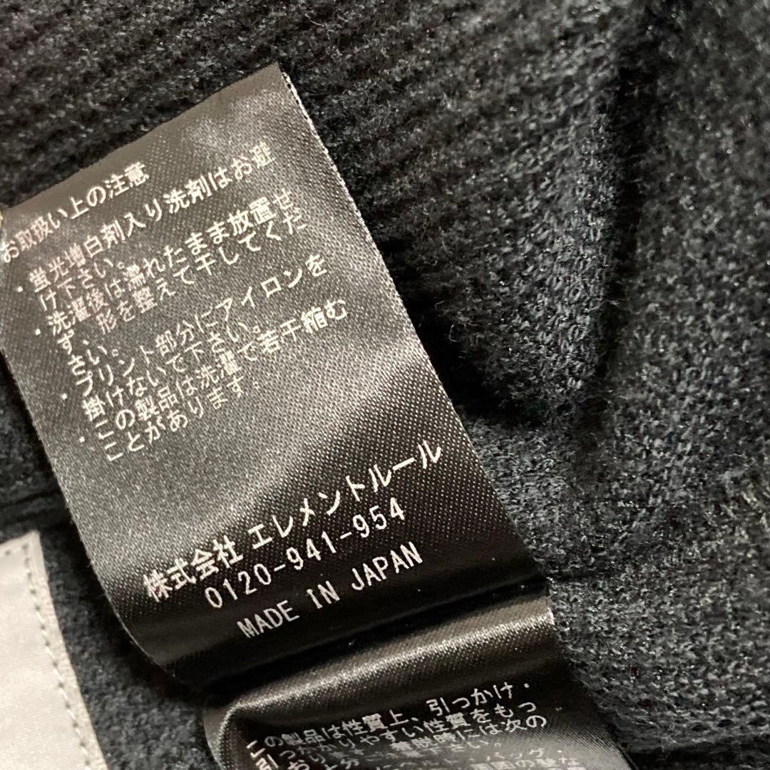 2025AW✨ カレンソロジー ＜&RC＞ワッフルヘンリープルオーバー　黒　F