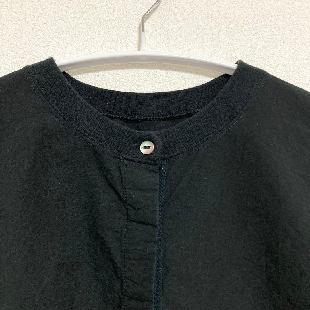 2025AW✨ カレンソロジー ＜&RC＞ワッフルヘンリープルオーバー　黒　F