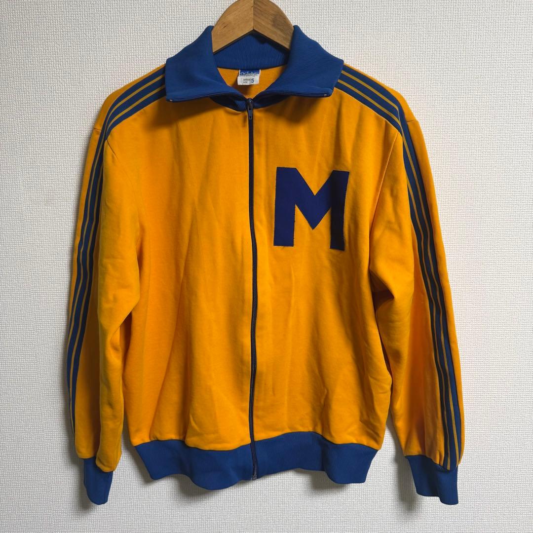 【ヴィンテージ古着】adidas トラックジャケット　70s レア