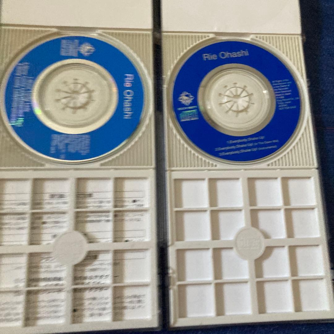 大橋りえ　大橋利恵　OHASHI RIE プロモ盤 8センチ8cmシングルCD