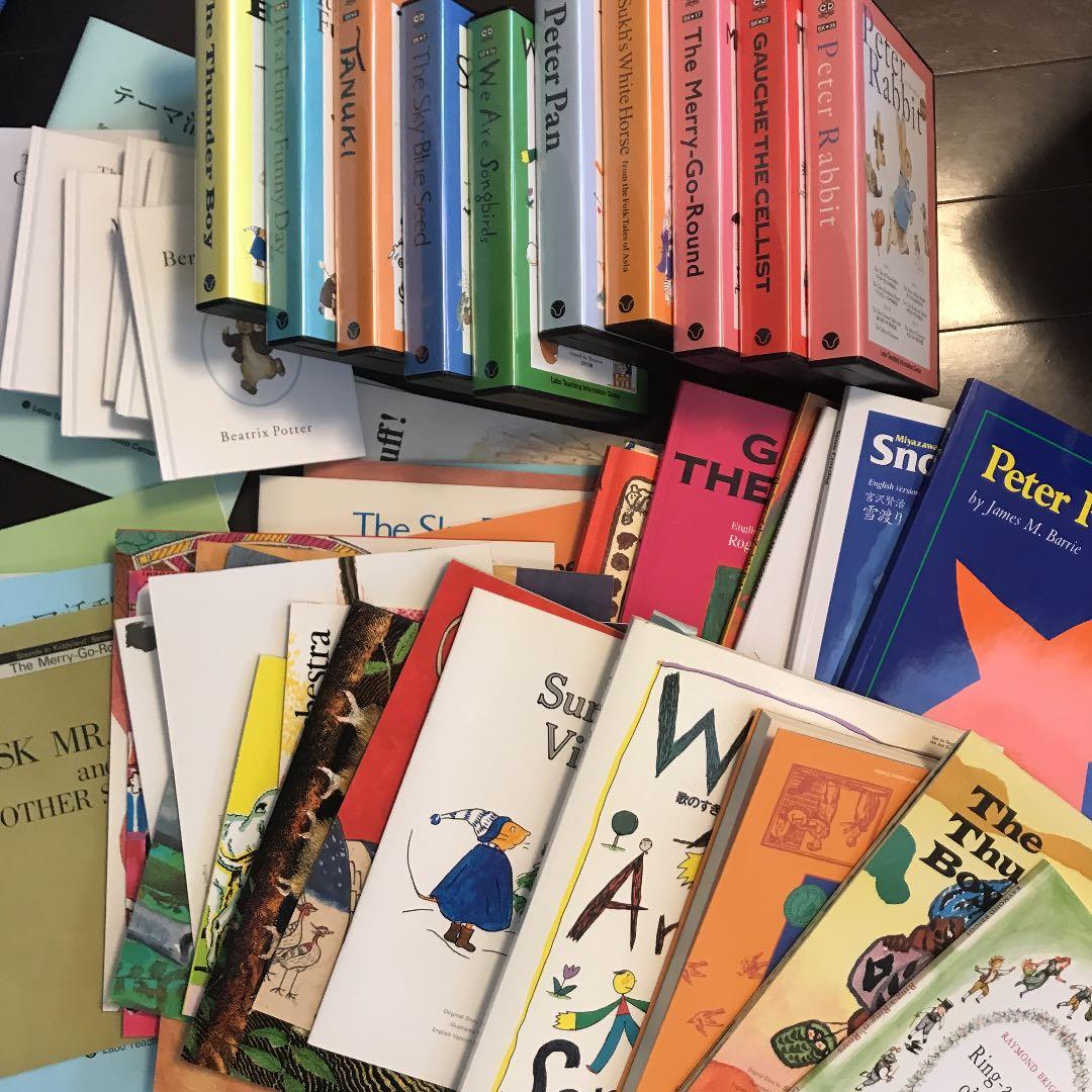 Labo パーティ英語教材CDと絵本