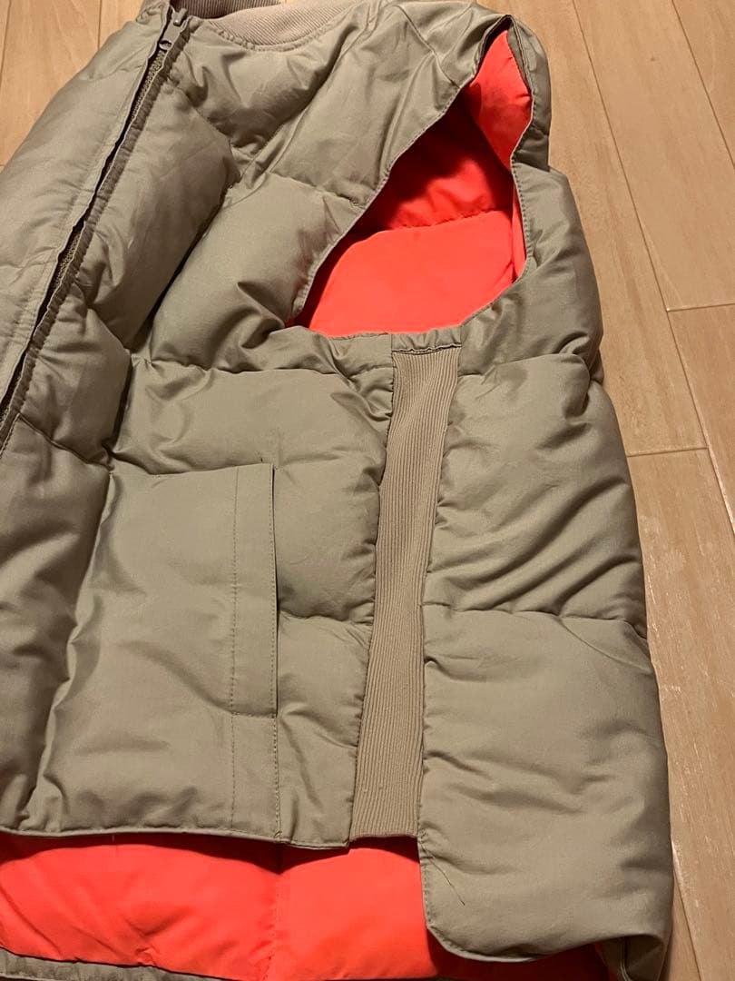 ＫS L.L.Bean ハンティング用リバーシブル　ダウンベスト　USA製