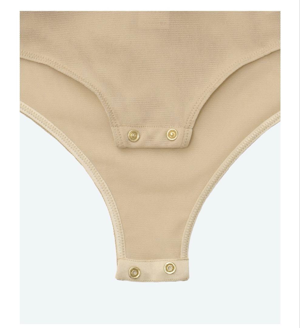 FETICO ボディースーツ　ベージュ