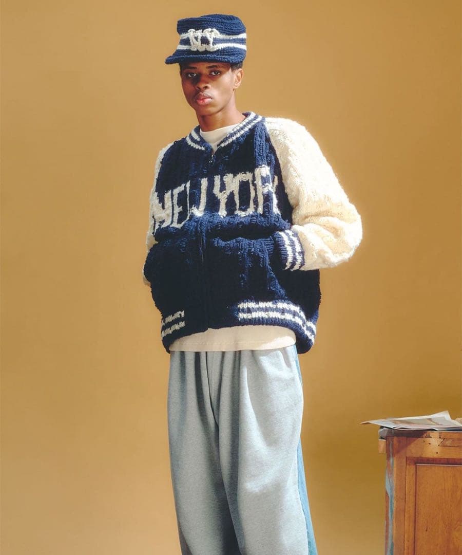 BEAMS別注MacMahon New York Stadium Jacket