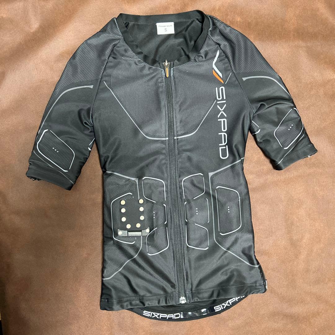 SIXPAD シックスパッド パワースーツ トップボトム上下セットwoman/S