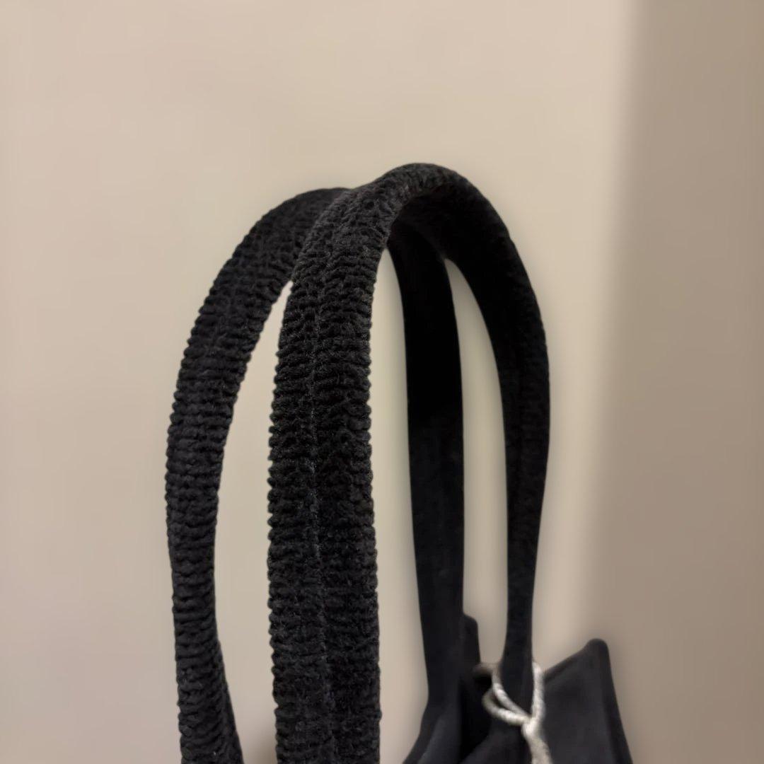 新品★メニーリボンズ FEILER ラブラリーフェイラー バッグ グレー