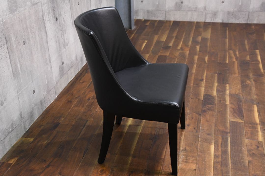 DLC52 IDC大塚家具 エルバイタリア アルテ ダイニングチェア 総本革張り