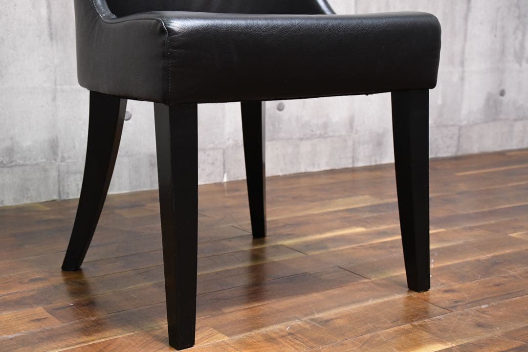 DLC52 IDC大塚家具 エルバイタリア アルテ ダイニングチェア 総本革張り