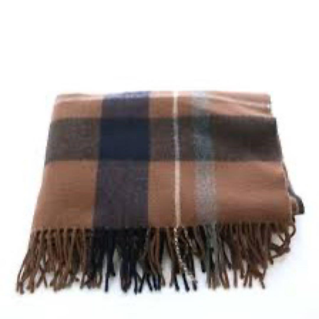 IENA BEGG＆CO チェック柄 ストール