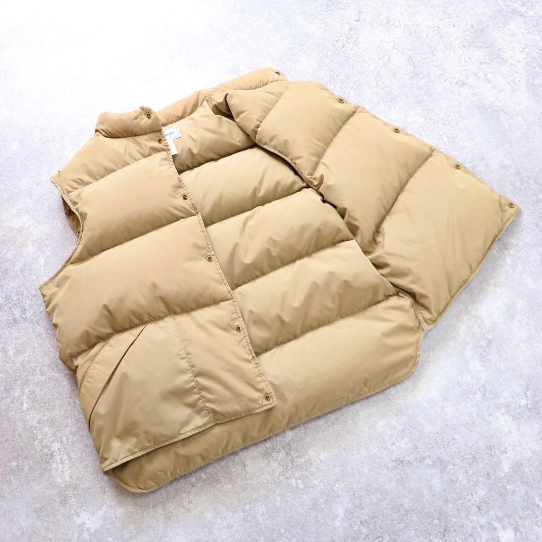 レアカラー USA製80s L.L. Bean エルエルビーン ダウンベストXL