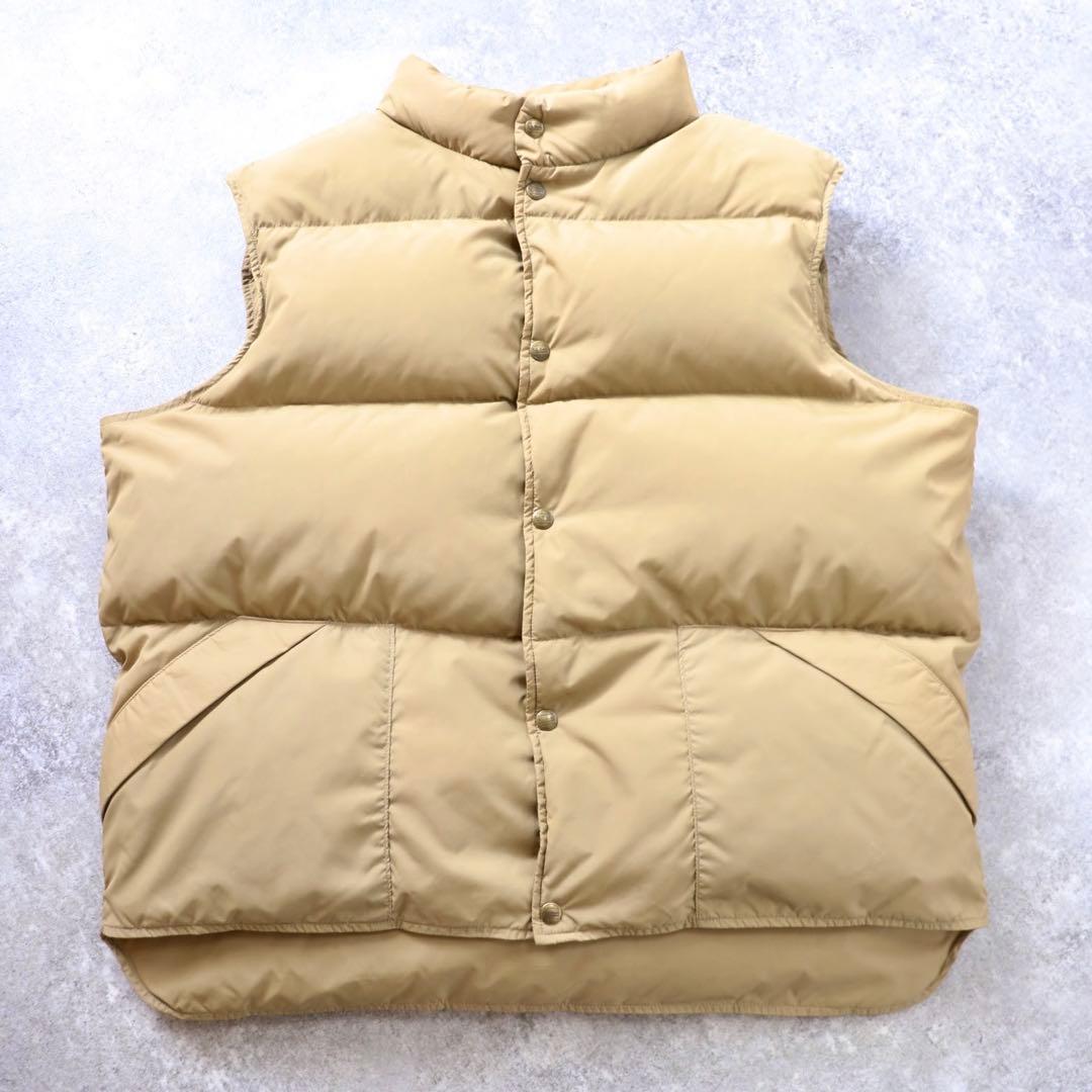 レアカラー USA製80s L.L. Bean エルエルビーン ダウンベストXL