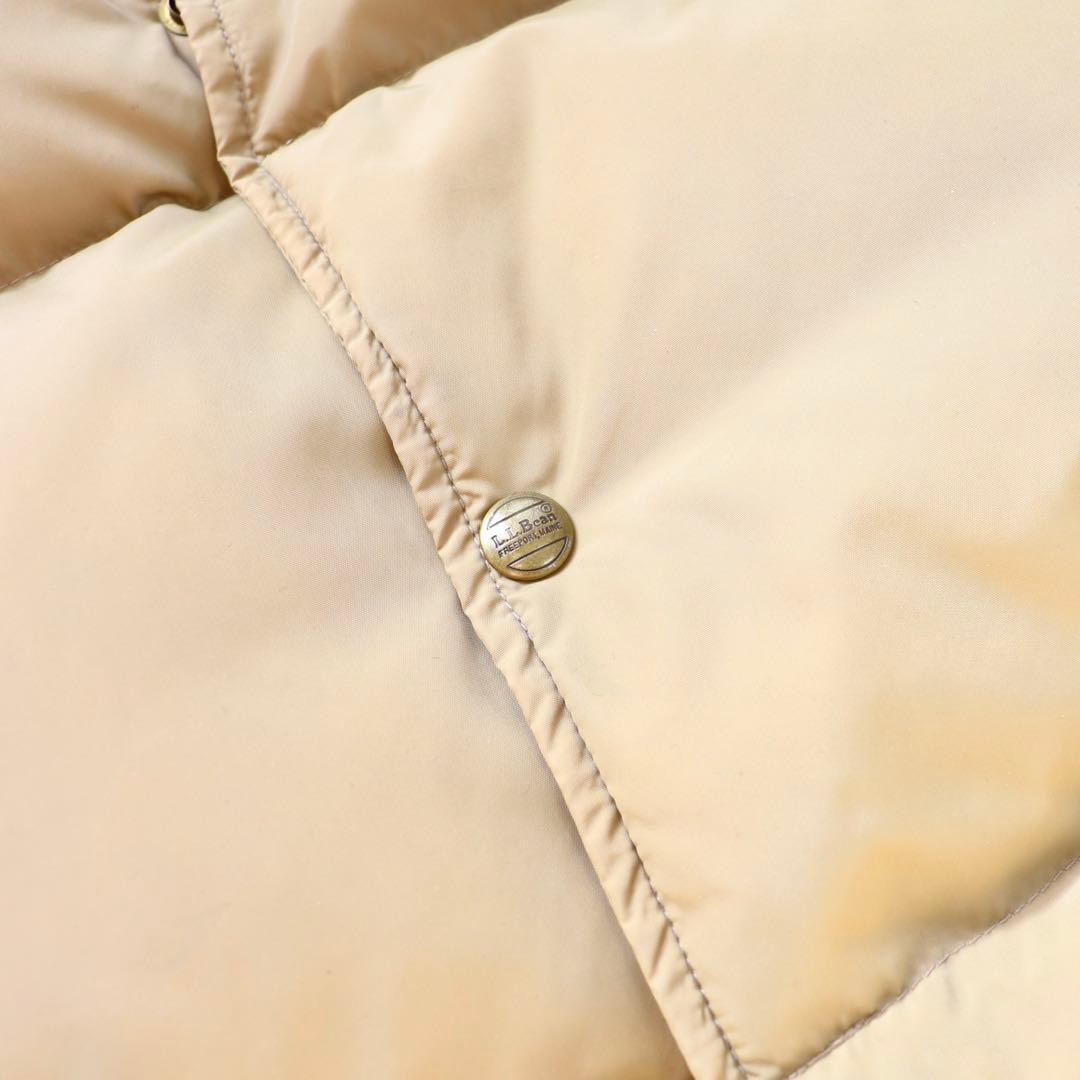 レアカラー USA製80s L.L. Bean エルエルビーン ダウンベストXL