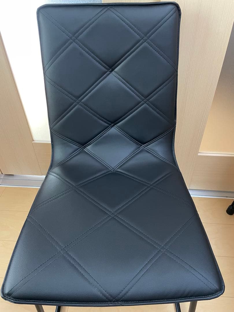 【美品】【送料込】ダイニングチェア(テネルKD Nシールド)　ニトリ2脚セット