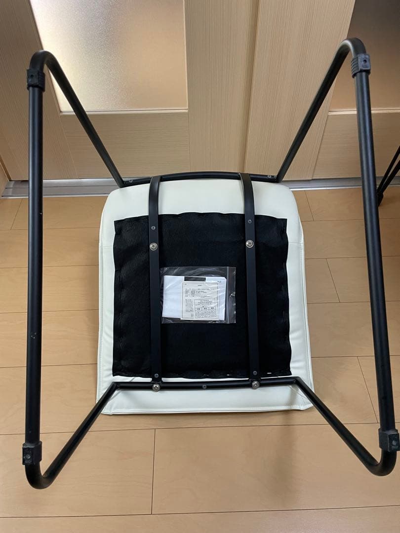 【美品】【送料込】ダイニングチェア(テネルKD Nシールド)　ニトリ2脚セット