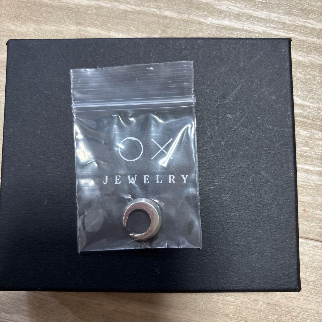新品OX JEWELRY High-End Ear Caff \"Grab\" MB
