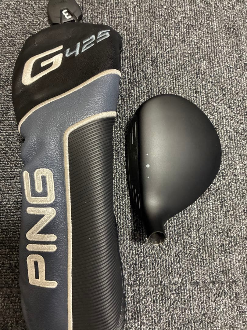 （美品）ピン　G425 MAX 3W ヘッドのみ