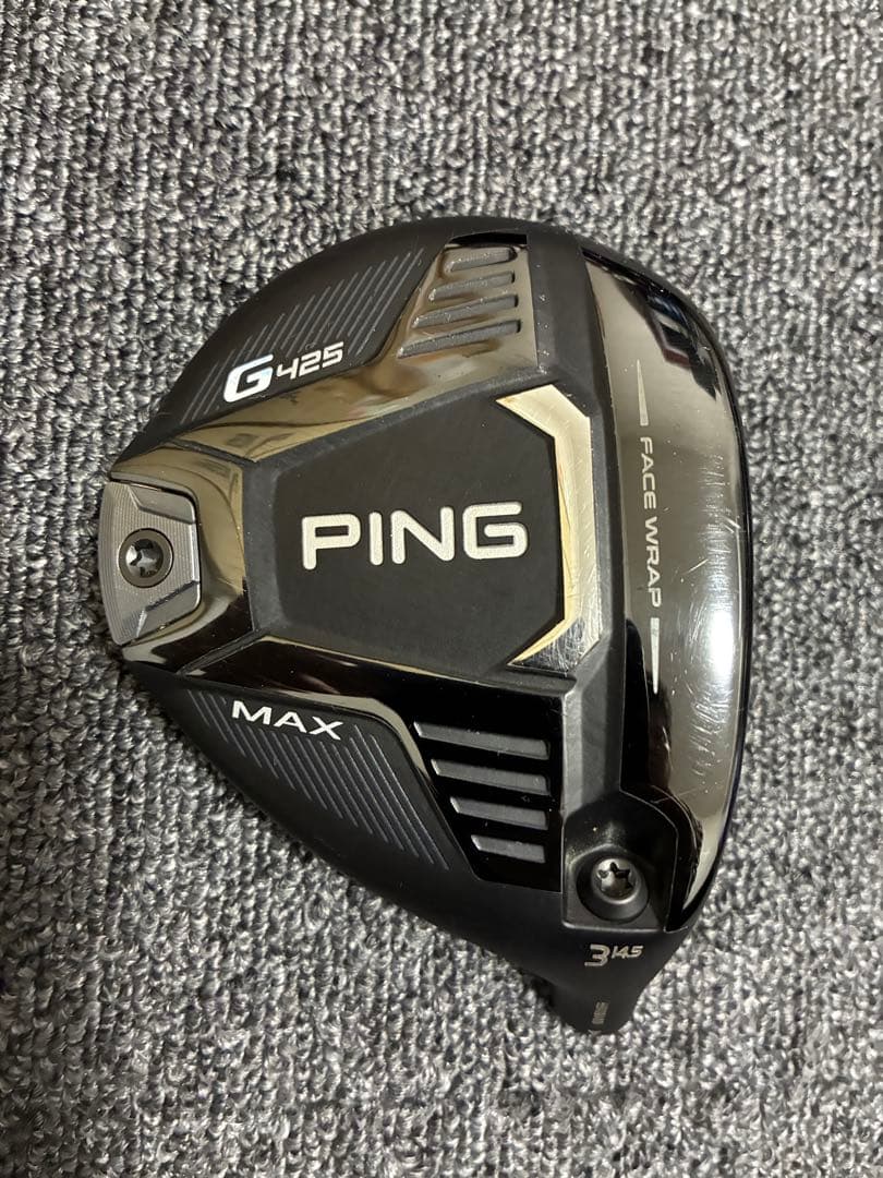 （美品）ピン　G425 MAX 3W ヘッドのみ