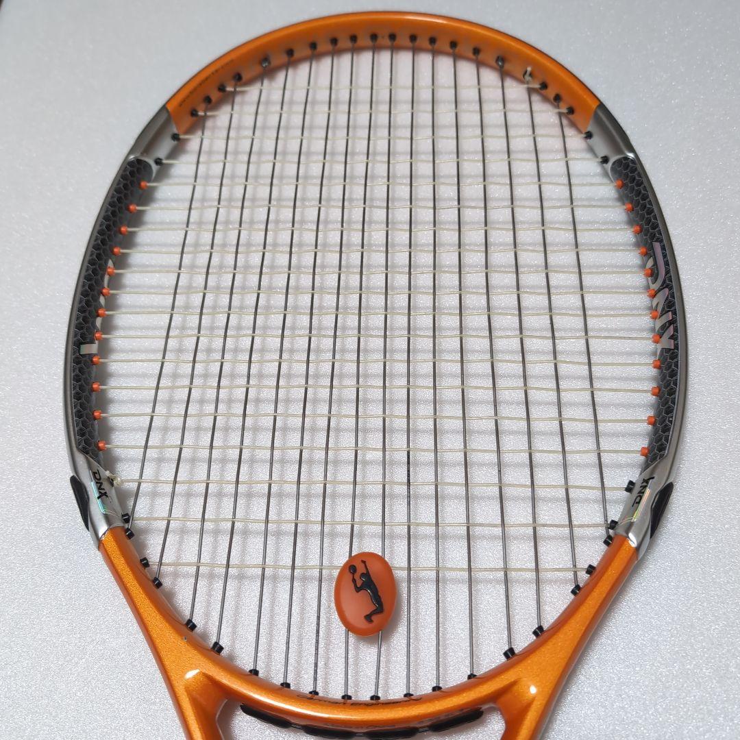 美品BORIS BECKERテニスラケット ハイブリッドストリング仕様　ケース付