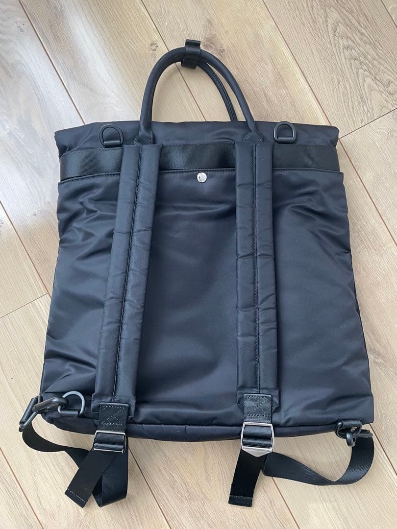 美品 SELENTETHER セレーンエテール CARRY38 シルバーブラック