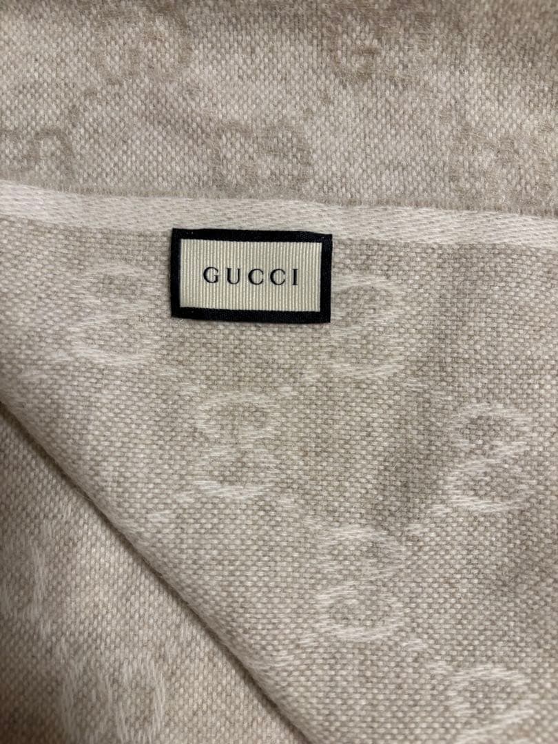 ⭐︎美品⭐︎GUCCI モノグラムマフラー