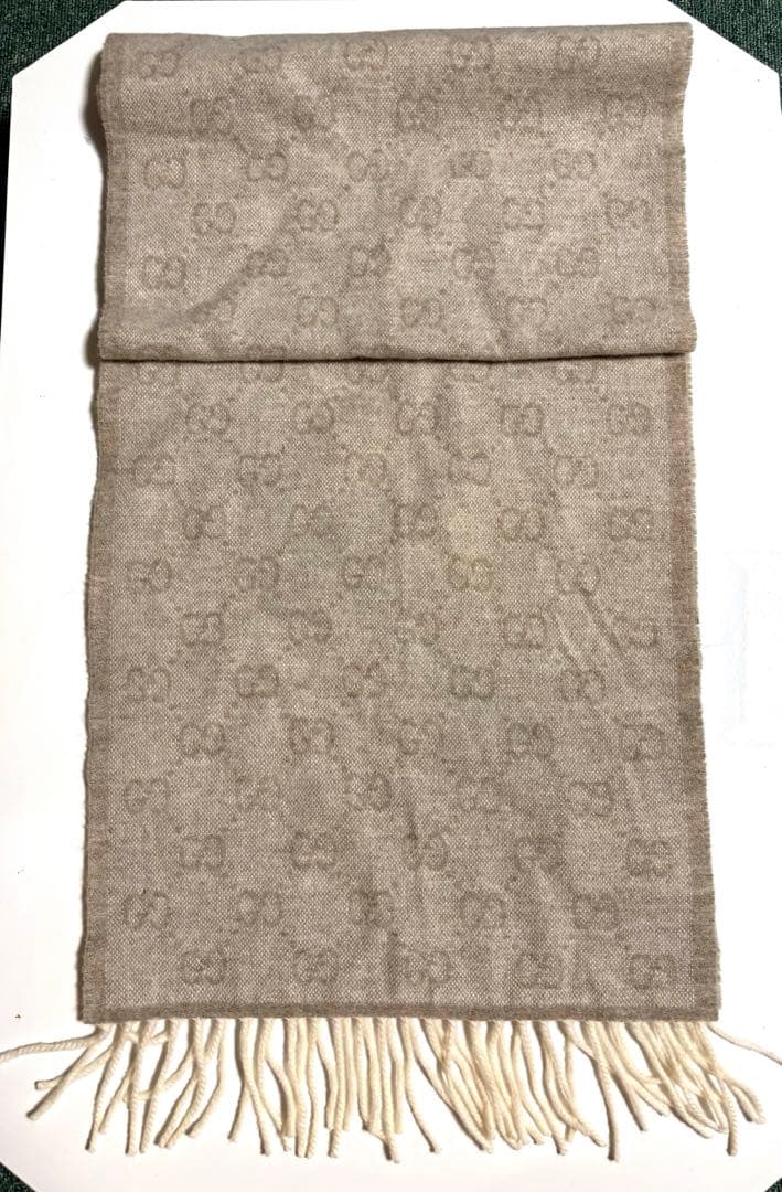 ⭐︎美品⭐︎GUCCI モノグラムマフラー