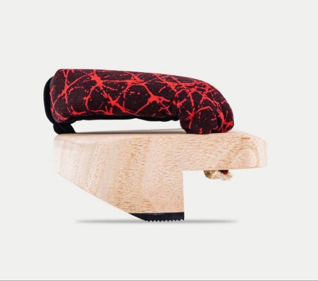 一本歯下駄　GETTA【正規品】赤　Mサイズ