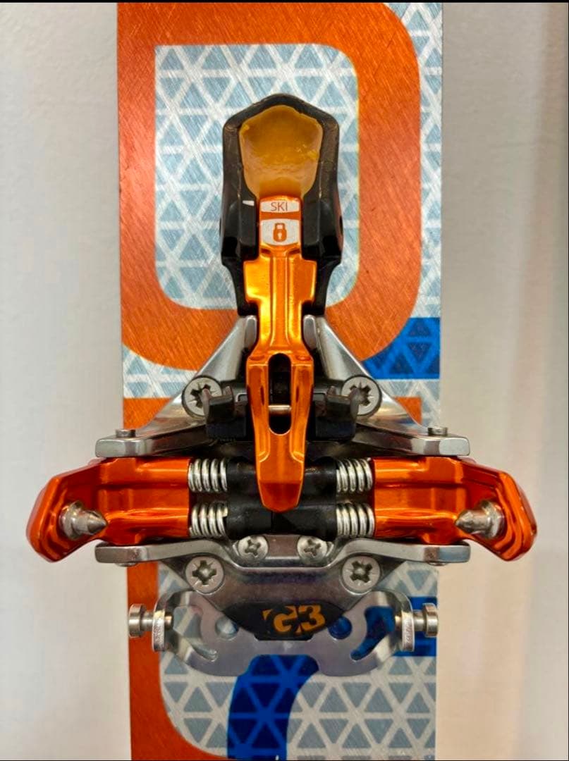 STÖCKLIStormrider88 168、G3ION12、クランポンシール