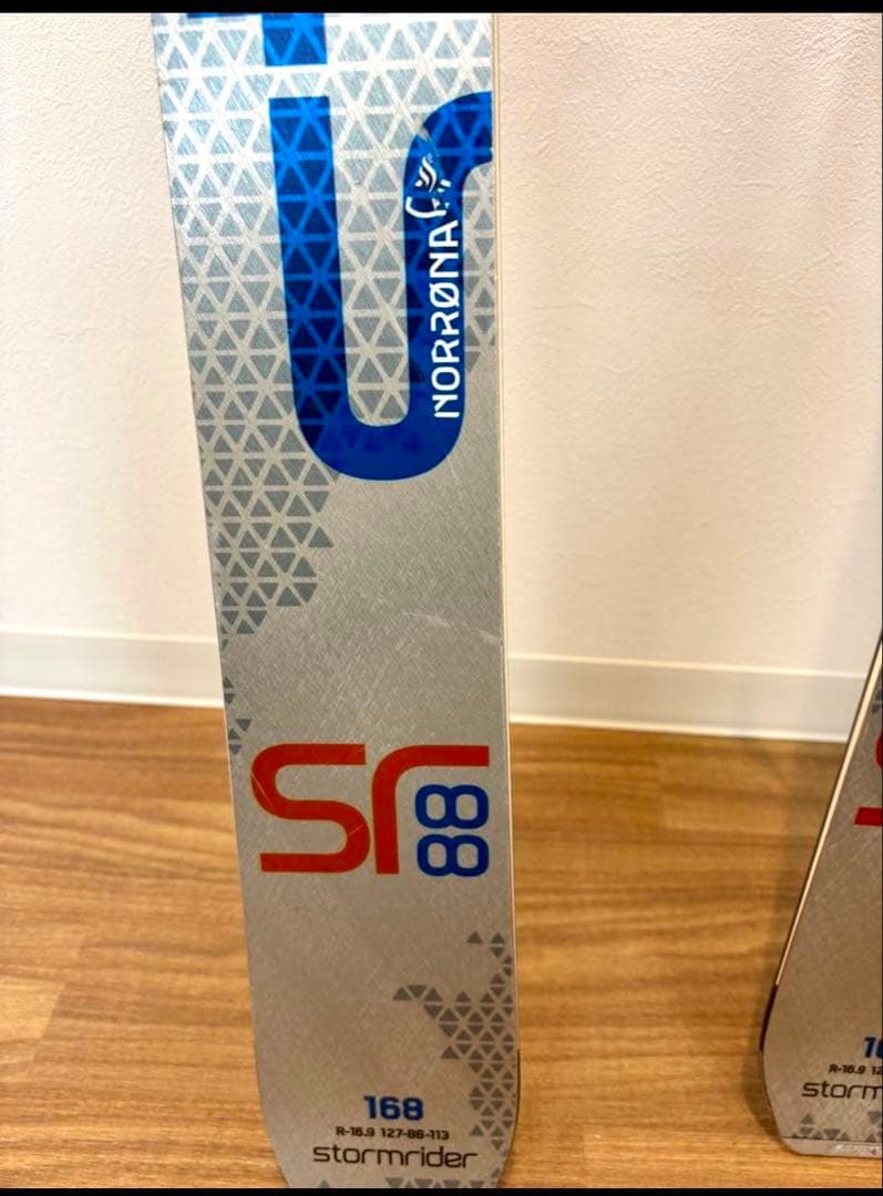 STÖCKLIStormrider88 168、G3ION12、クランポンシール