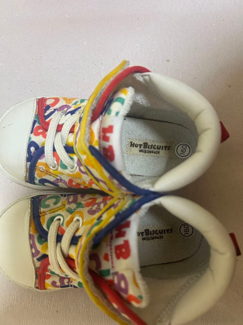 mikiHOUSE・HOT BISCUITS 靴　サンダル　15.5 16.0
