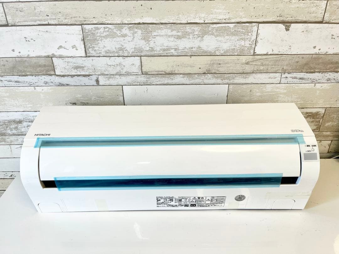 日立HITACHI エアコン 白くまくん RAS-AJ22K(W) ①室内機