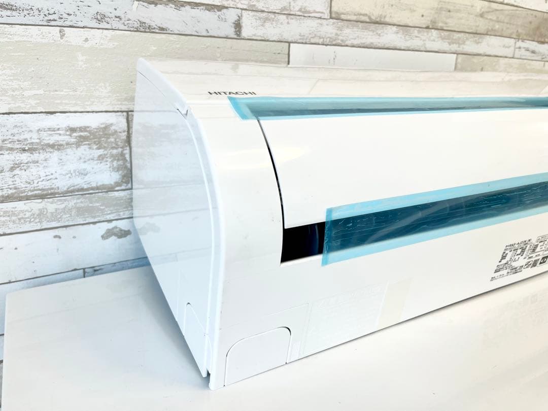 日立HITACHI エアコン 白くまくん RAS-AJ22K(W) ①室内機