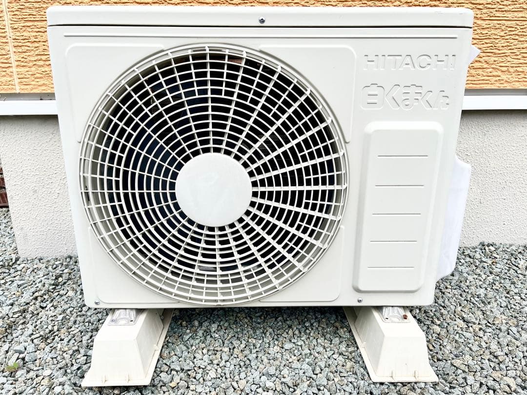 日立HITACHI エアコン 白くまくん RAS-AJ22K(W) ①室内機