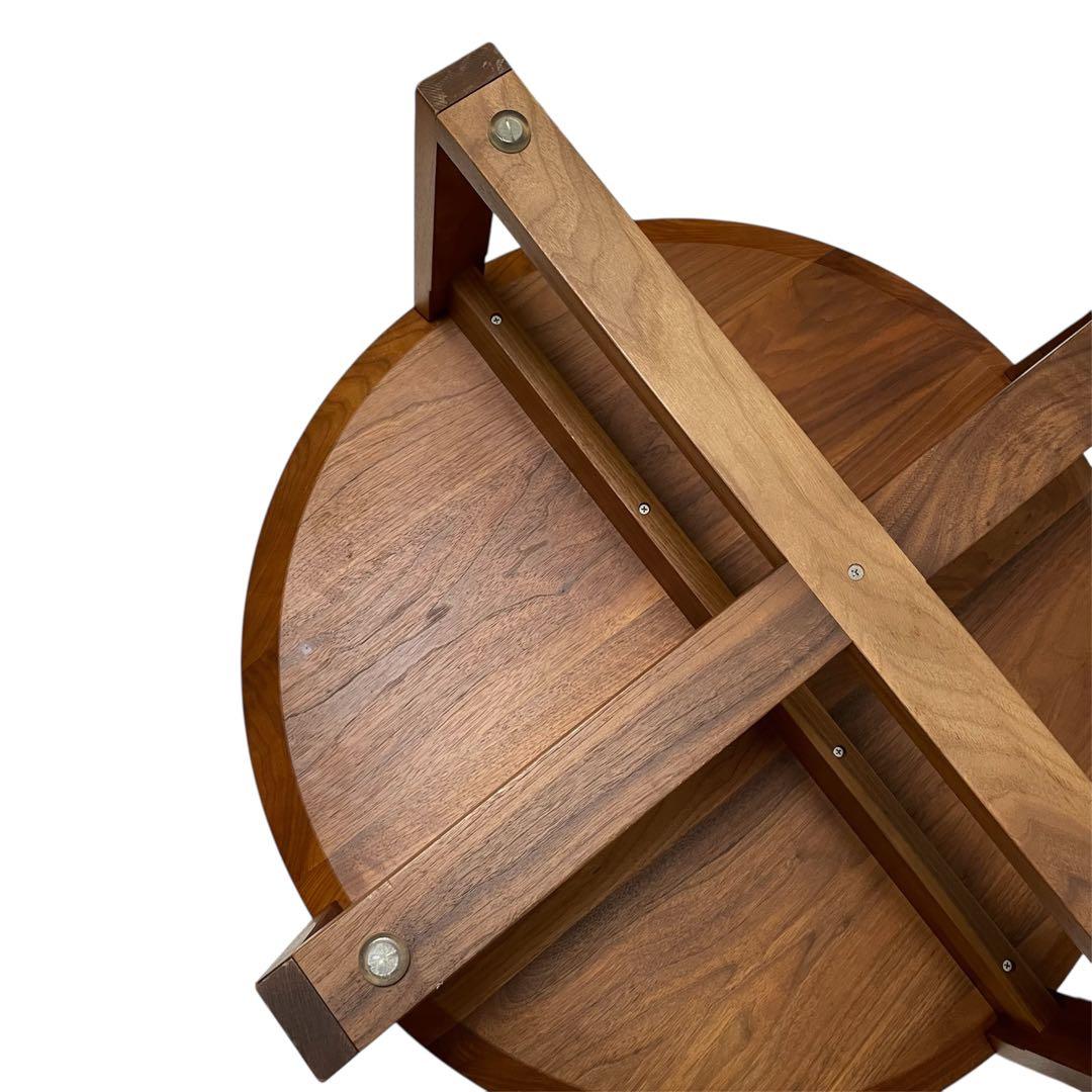 最終値下げ‼️ACTUS アクタス　丸テーブル　座卓