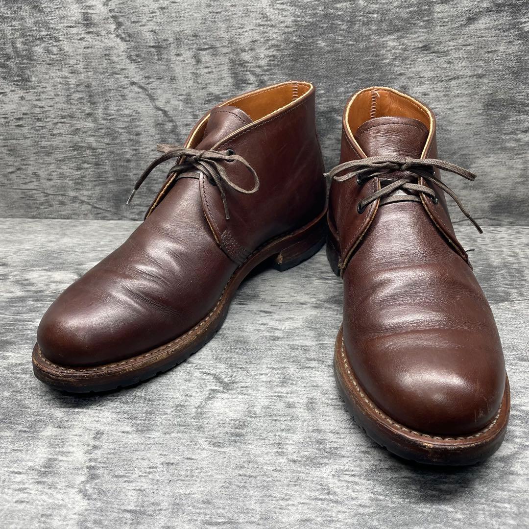RED WING ⭐️ベックマン チャッカブーツ 26cm 9017