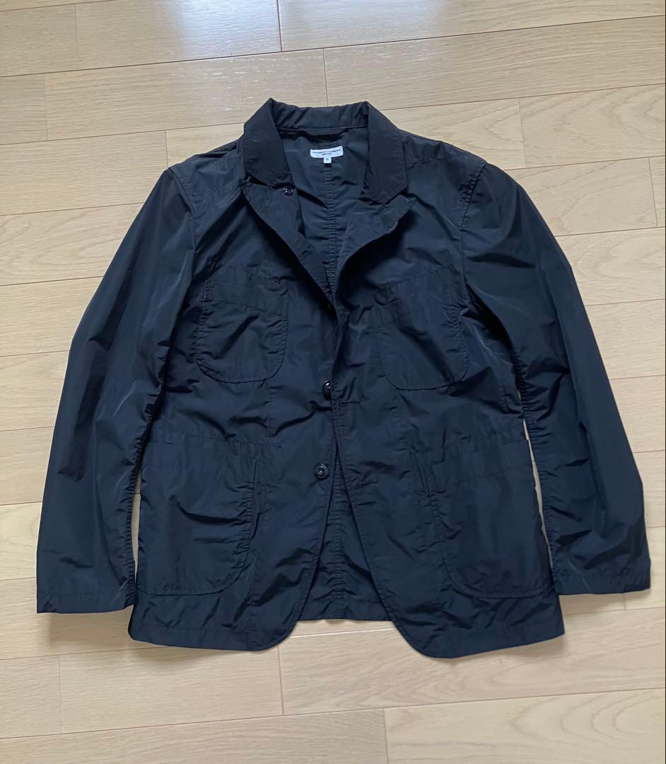Bedford jacket Memory polyester 18ss S 黒