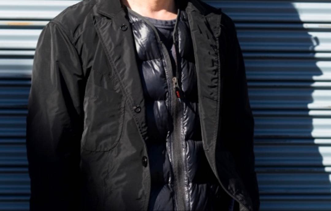 Bedford jacket Memory polyester 18ss S 黒