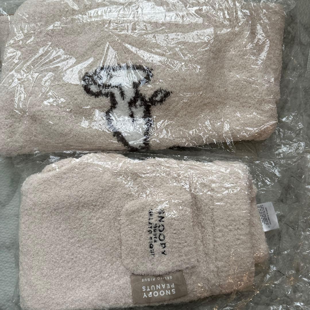 【新品】ジェラピケ　スヌーピーXXS(90-100) 上下セット