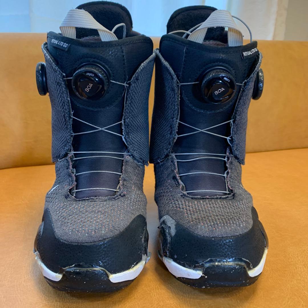 Burton Step on ブーツバインディングMセット24cm レディース