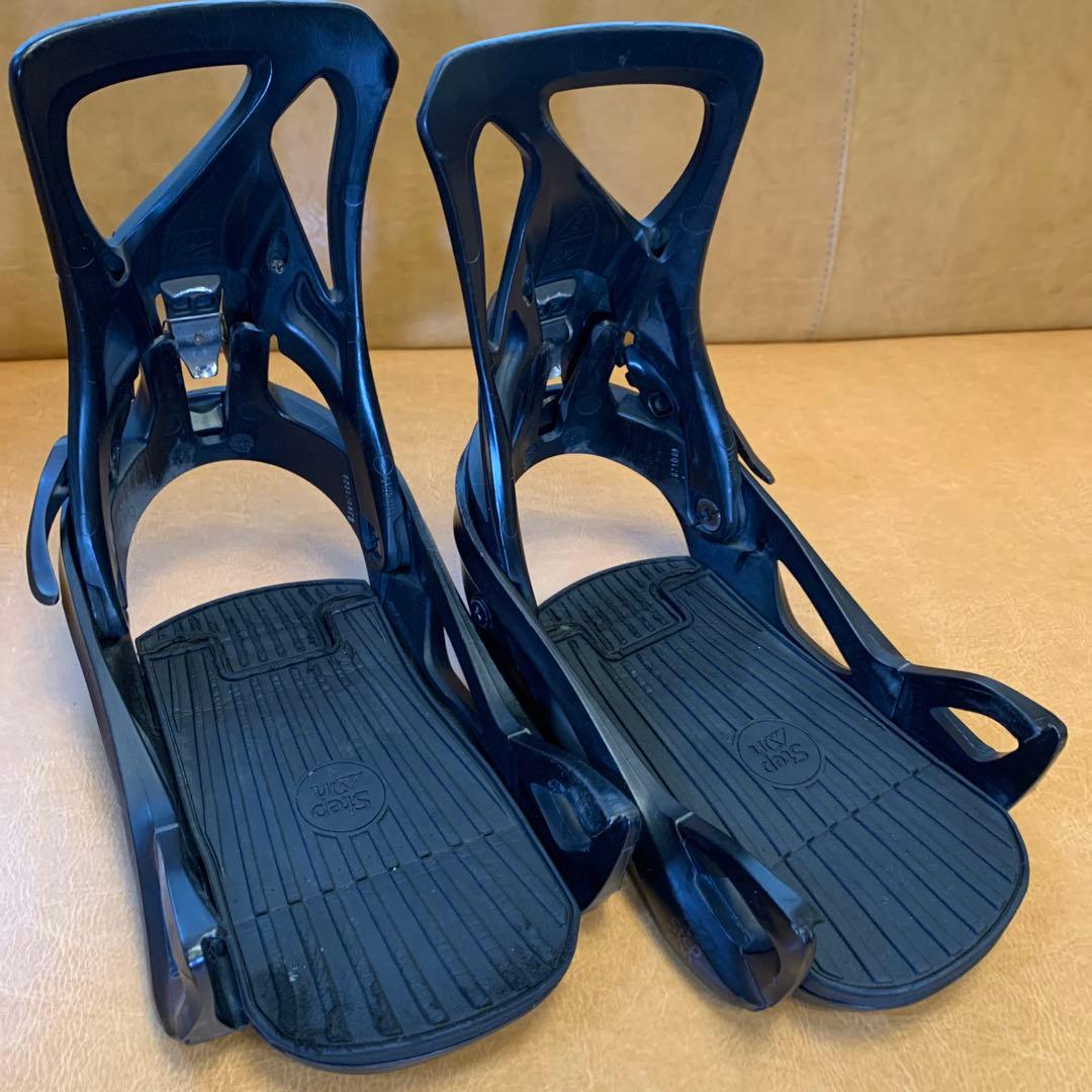 Burton Step on ブーツバインディングMセット24cm レディース