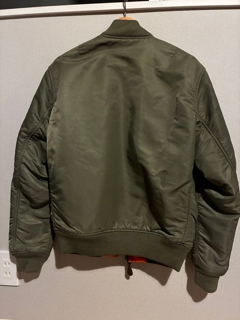 R.Lauren MA-1 フライトジャケット オリーブ