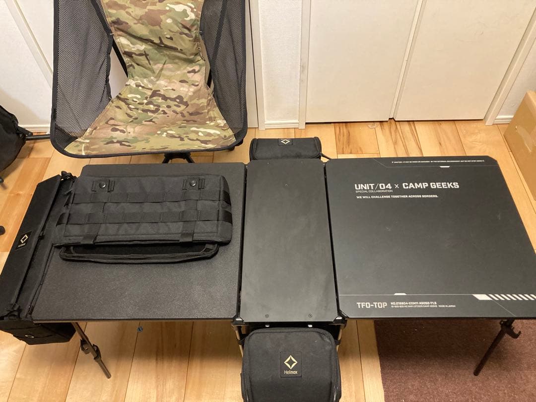 本日限りHelinox ヘリノックス　タクティカルフィールドオフィス　他セット