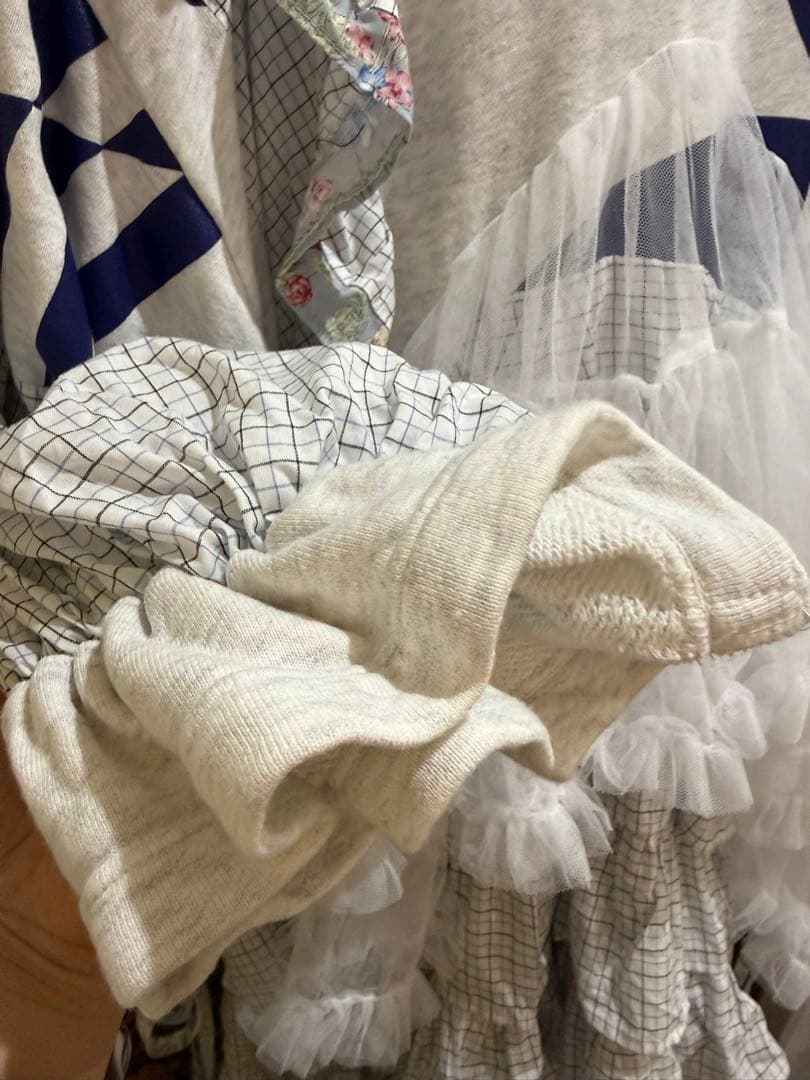 Meili by DOREMI adidas リメイク ワンピース ヘッドドレス